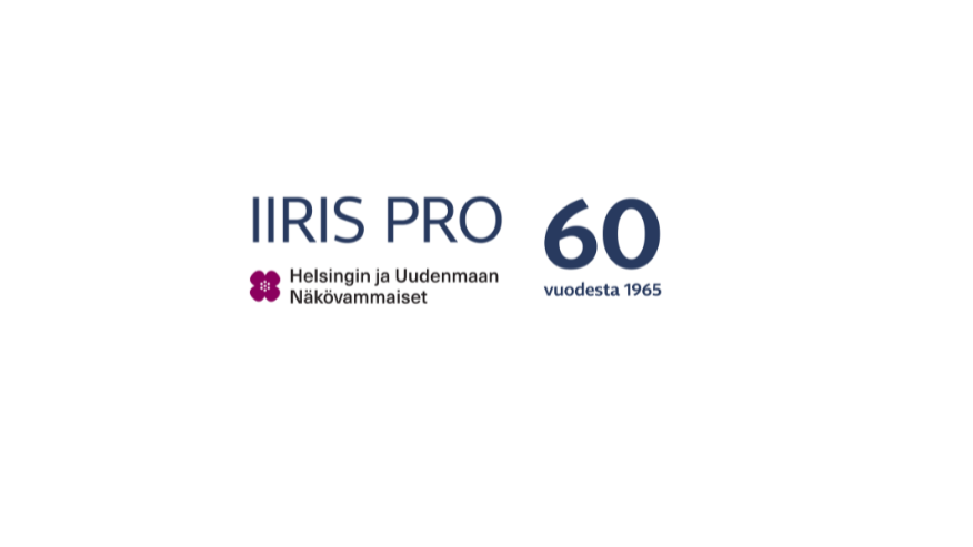 Iiris Pro 60 logo, pieni