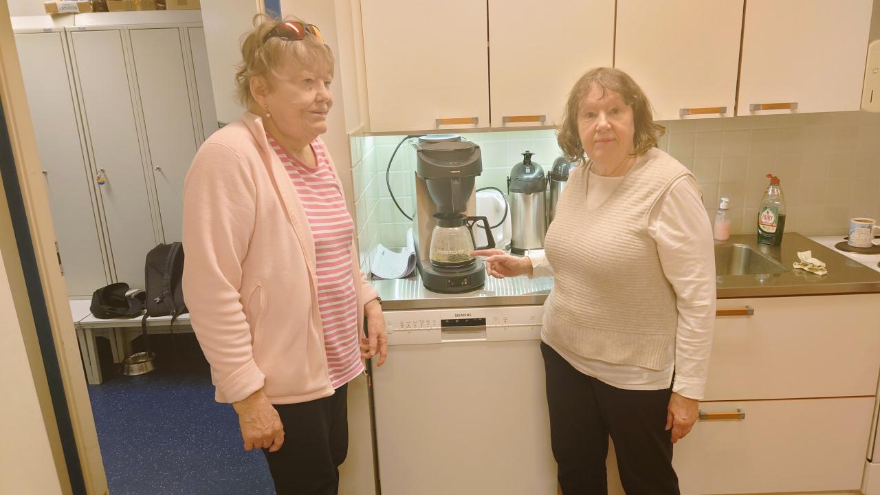 kahvinkeitin ja keittäjät