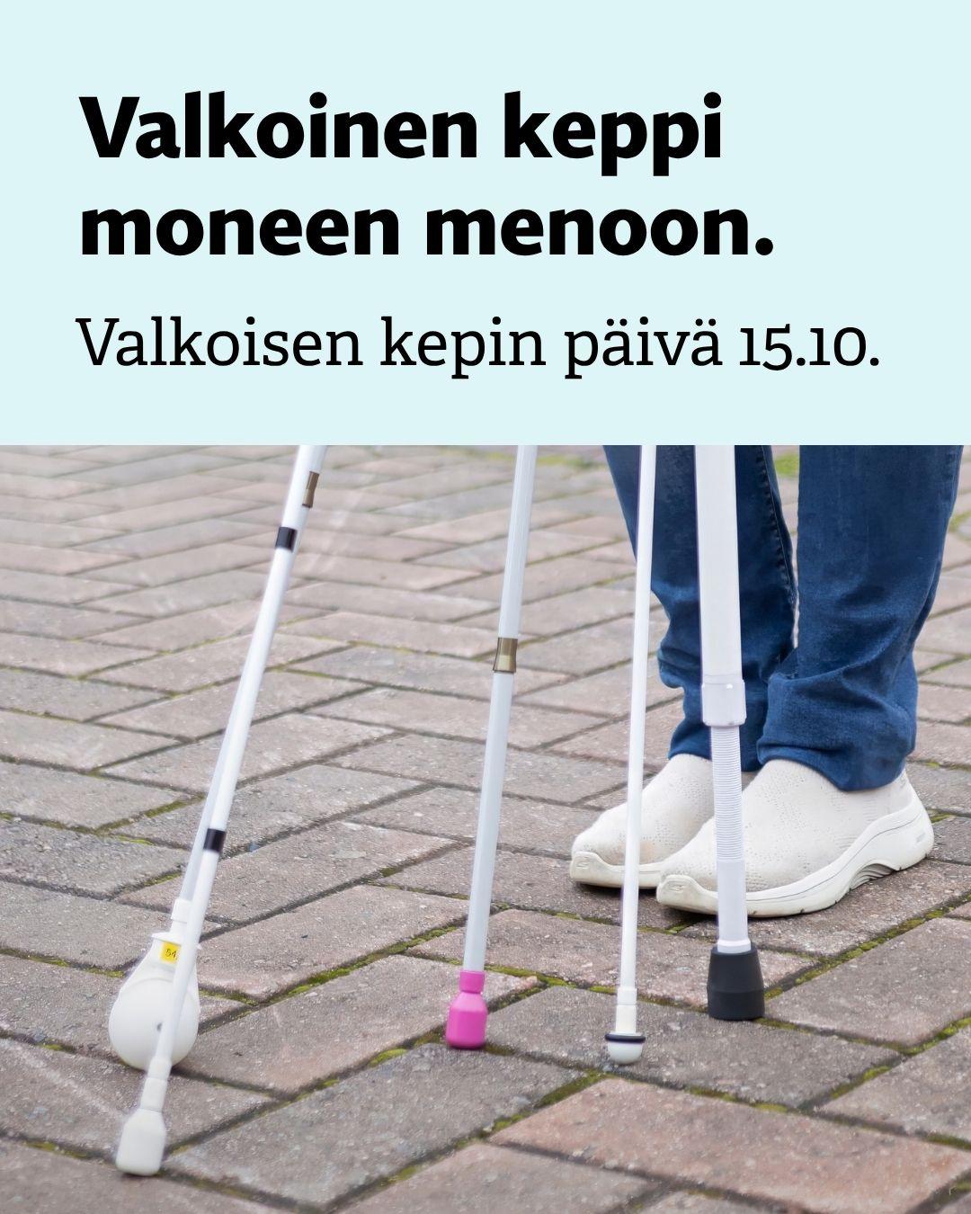 Valkoisen kepin päivä 15.10.
