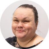 Henkilön kasvokuva.